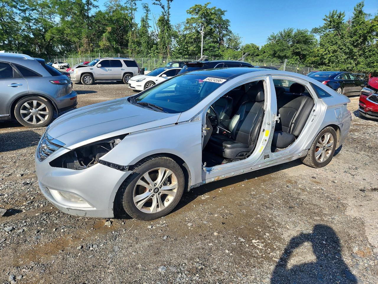 2012 HYUNDAI SONATA