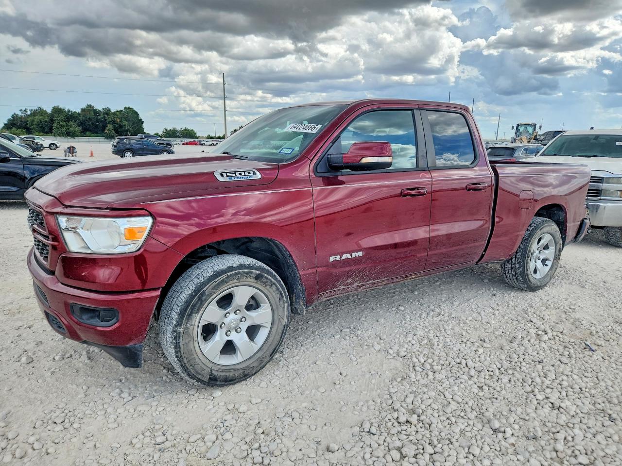 2022 RAM 1500 Big Horn, Lone Star