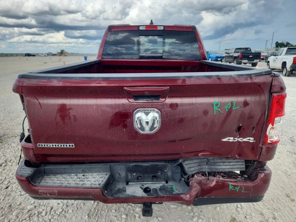 2022 RAM 1500 Big Horn, Lone Star