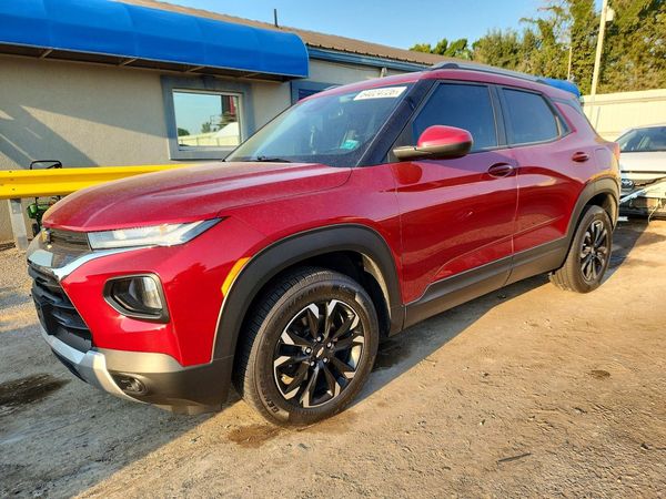 2021 CHEVROLET TRAILBLAZER