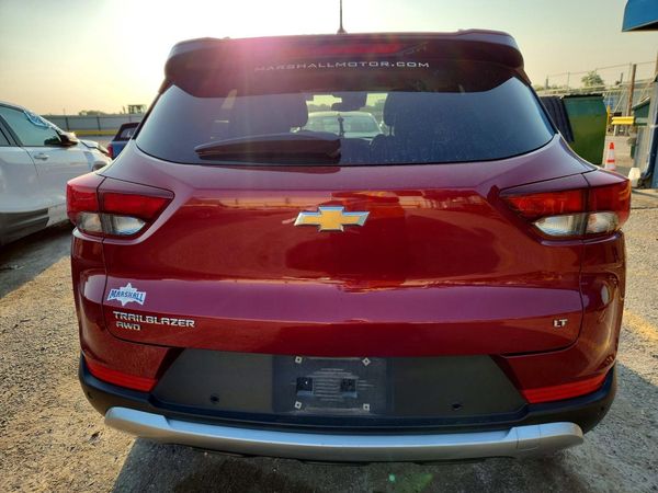 2021 CHEVROLET TRAILBLAZER