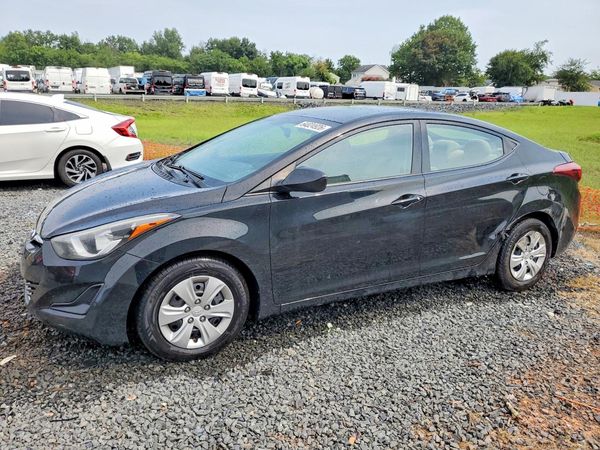 2016 HYUNDAI ELANTRA