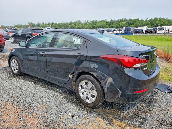 2016 HYUNDAI ELANTRA