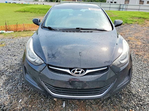 2016 HYUNDAI ELANTRA