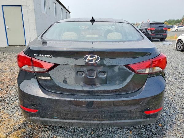 2016 HYUNDAI ELANTRA