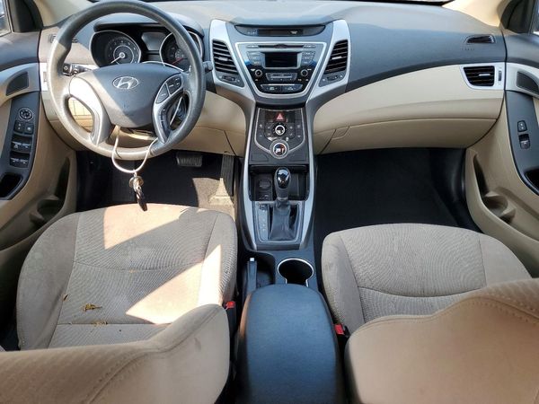 2016 HYUNDAI ELANTRA