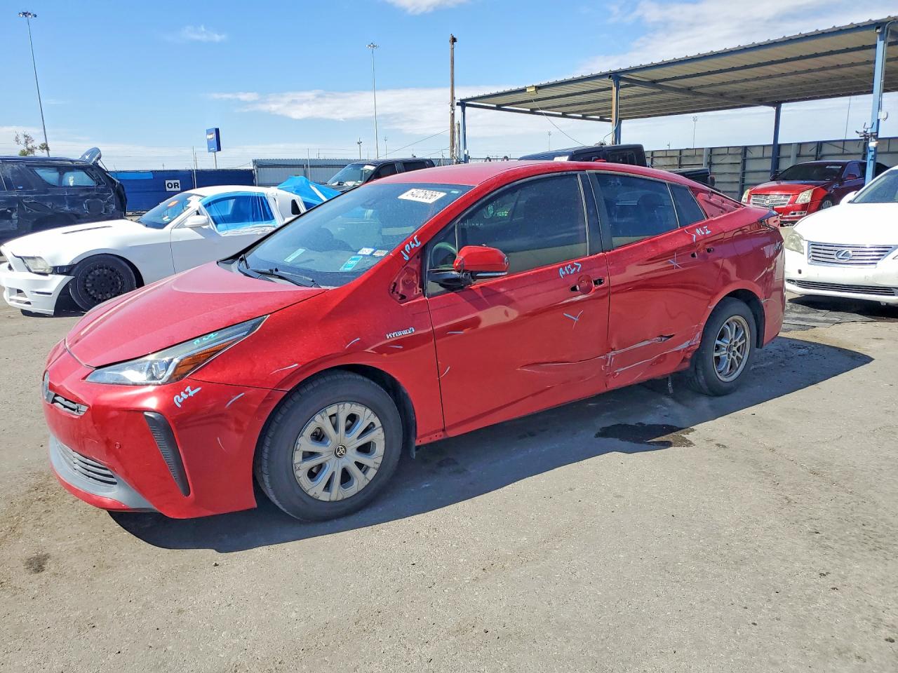 2019 TOYOTA PRIUS L/LE/XLE/LTD.
