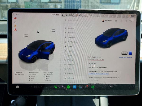 2023 TESLA MODEL Y