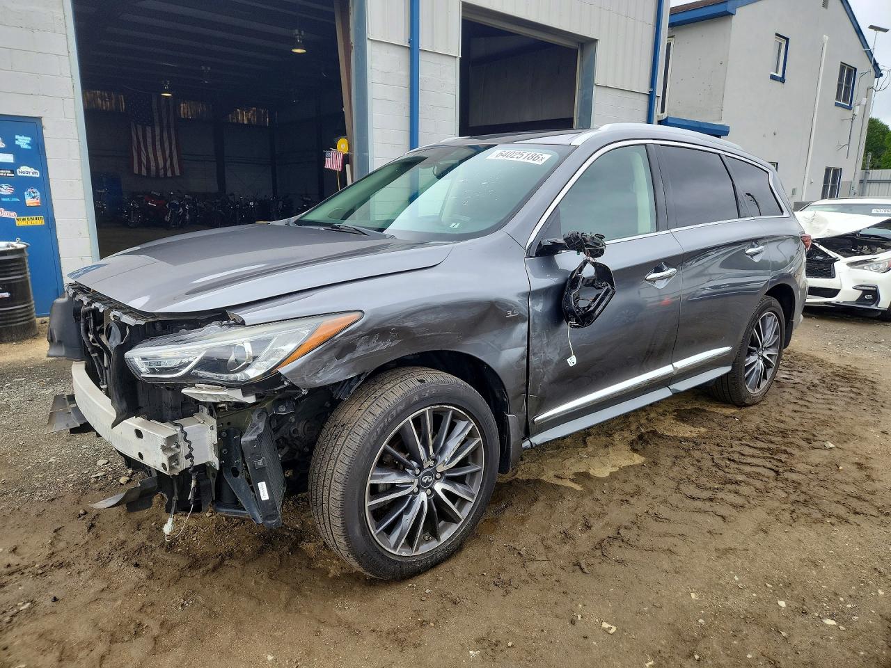 2018 INFINITI QX60