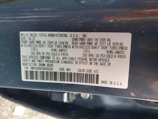 2025 MAZDA CX-50 Premium