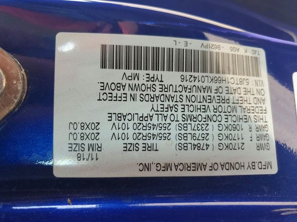 2019 ACURA RDX A-SPEC