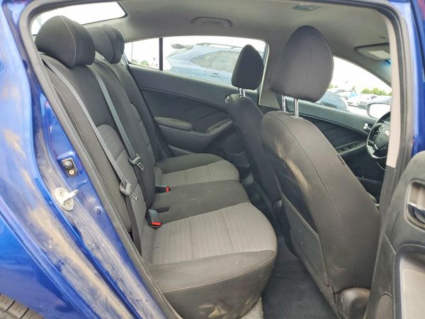 2018 KIA FORTE