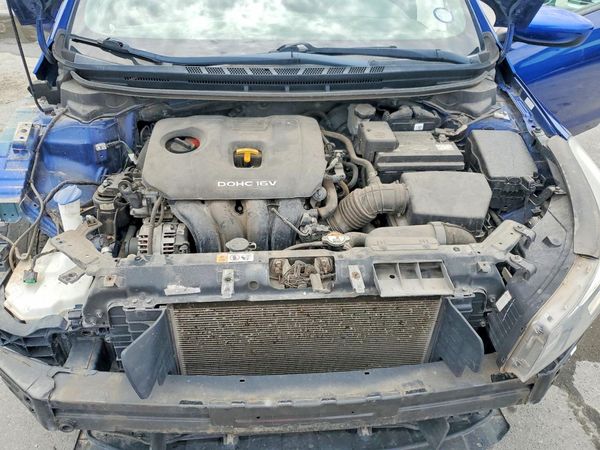 2018 KIA FORTE