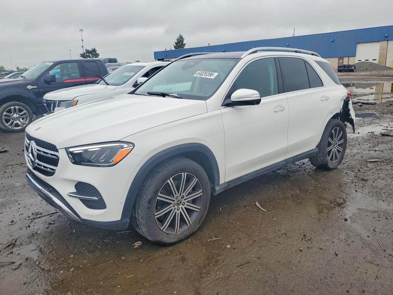 2025 MERCEDES-BENZ GLE GLE350 4MATIC