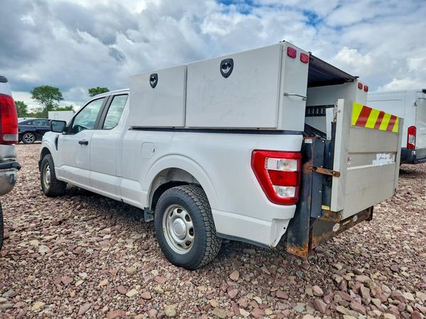 2022 FORD F150 SuperCab