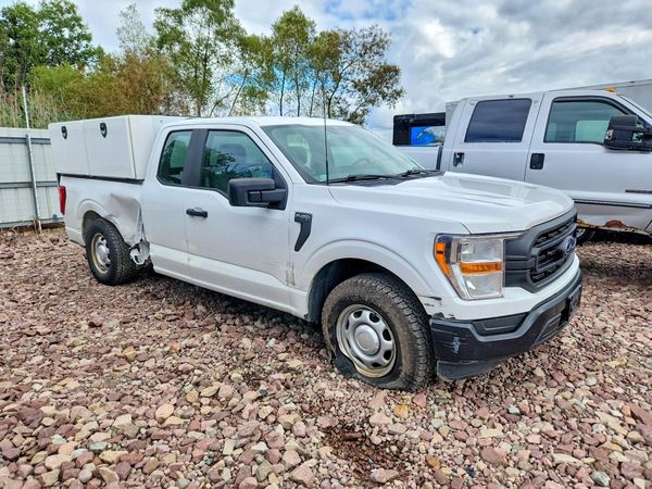2022 FORD F150 SuperCab