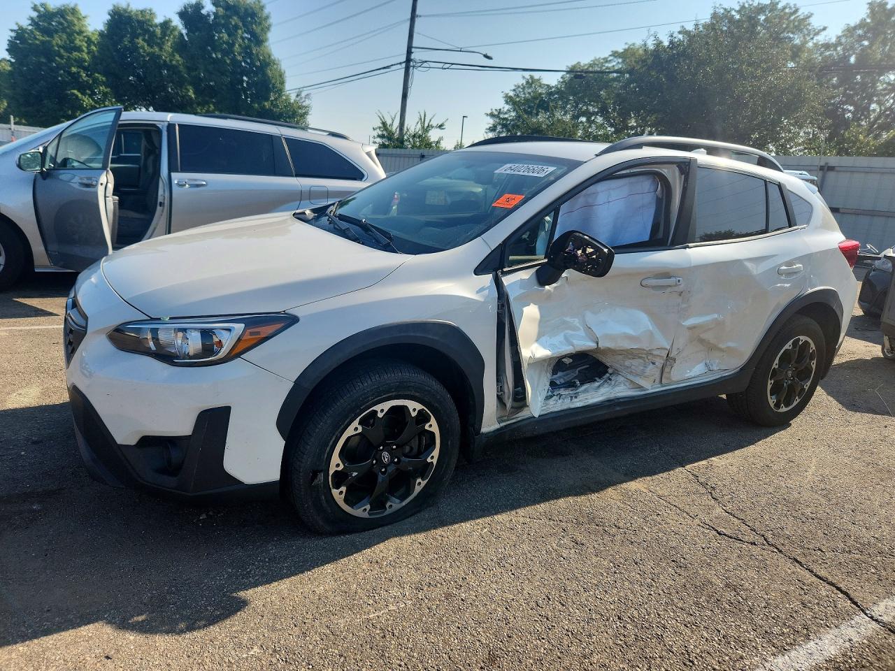 2021 SUBARU CROSSTREK Premium+ES