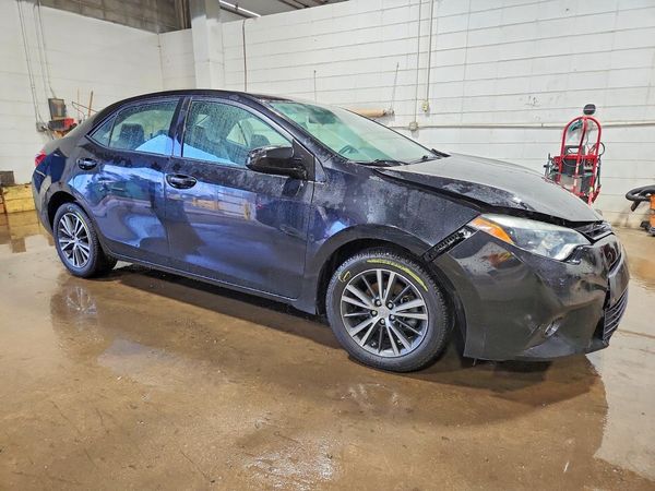 2016 TOYOTA COROLLA