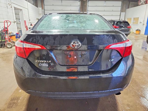 2016 TOYOTA COROLLA