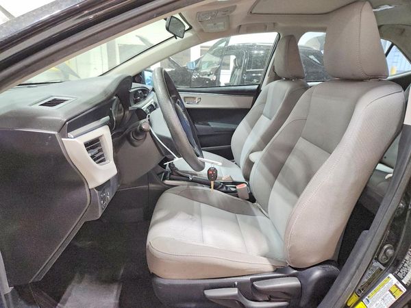 2016 TOYOTA COROLLA