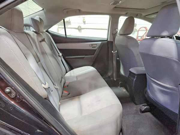2016 TOYOTA COROLLA