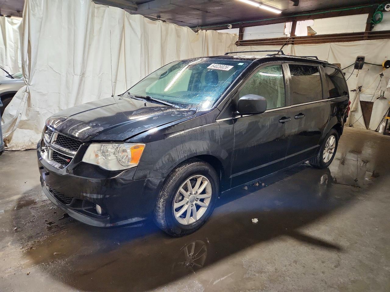 2019 DODGE GRAND CARAVAN SXT