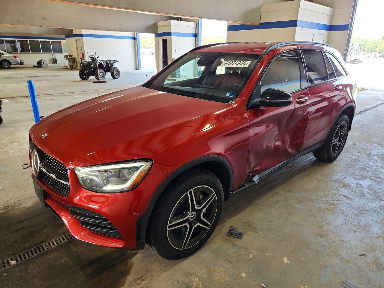 2020 MERCEDES-BENZ GLC GLC300-4M