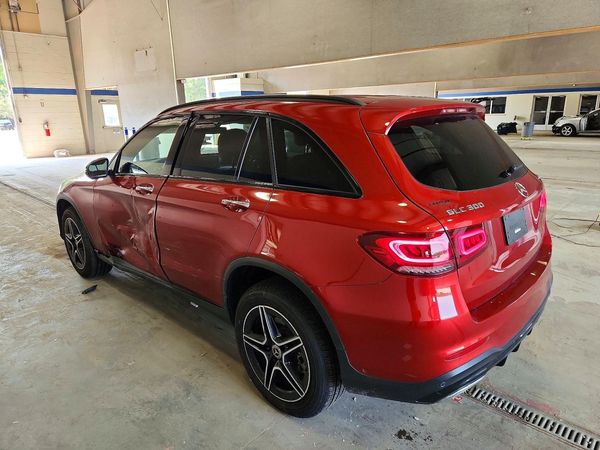 2020 MERCEDES-BENZ GLC GLC300-4M