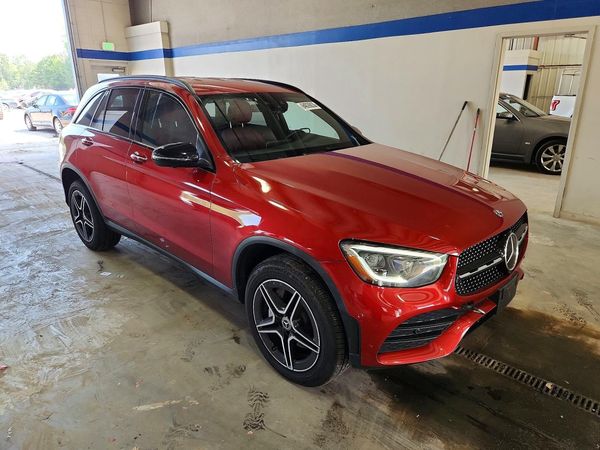 2020 MERCEDES-BENZ GLC GLC300-4M