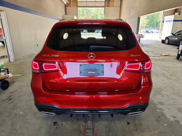 2020 MERCEDES-BENZ GLC GLC300-4M
