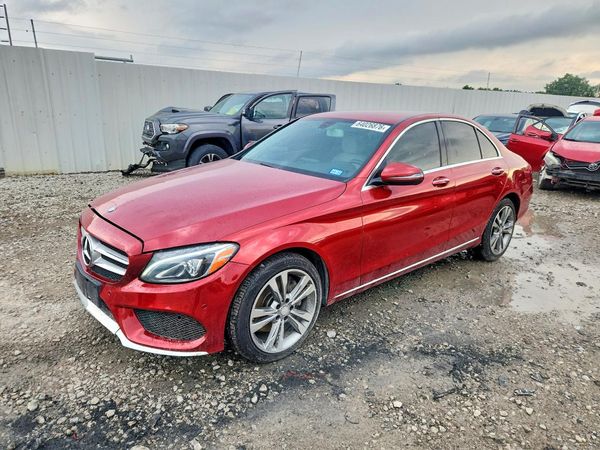 2016 MERCEDES-BENZ C C300-4M