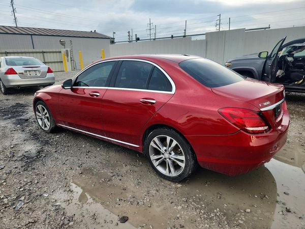 2016 MERCEDES-BENZ C C300-4M