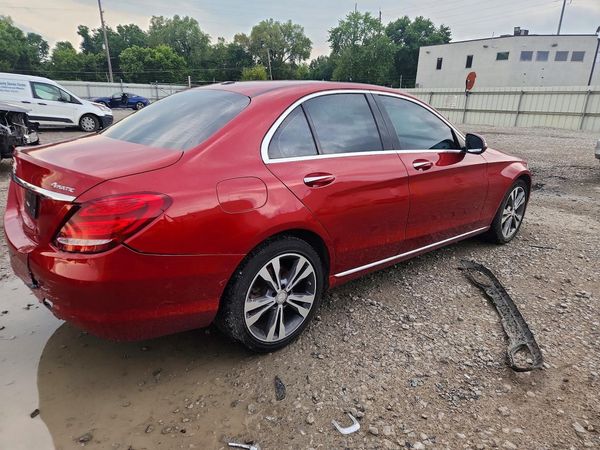 2016 MERCEDES-BENZ C C300-4M