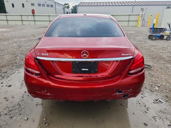 2016 MERCEDES-BENZ C C300-4M