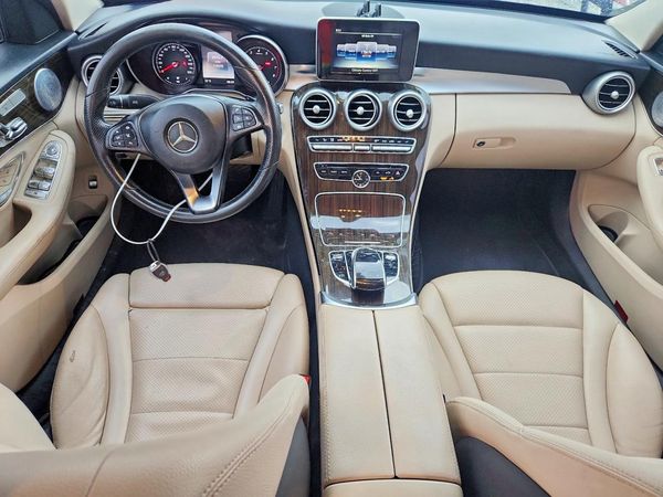 2016 MERCEDES-BENZ C C300-4M