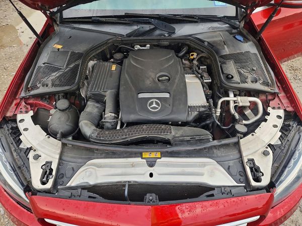2016 MERCEDES-BENZ C C300-4M