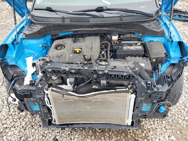 2023 KIA SOUL EX — Engine bay