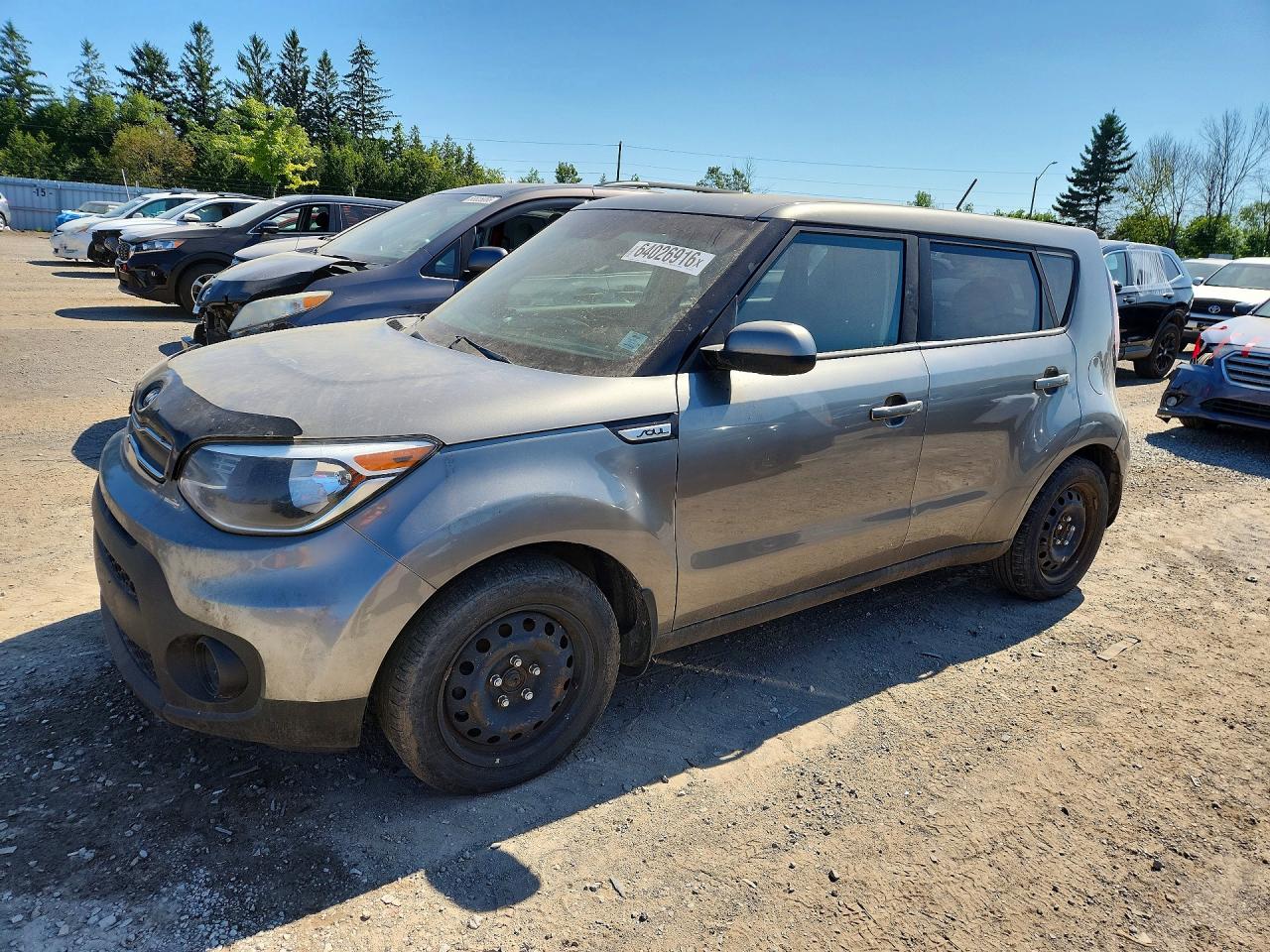2018 KIA SOUL Base