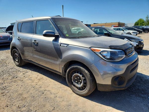 2018 KIA SOUL Base