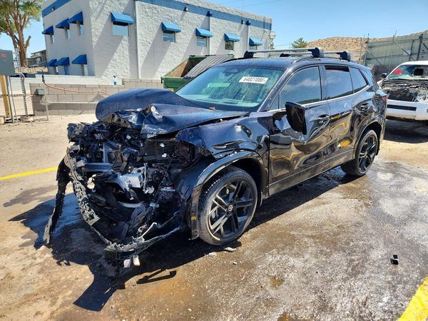 2026 VOLKSWAGEN TIGUAN 4Motion SE R-Line Black — Front 3/4