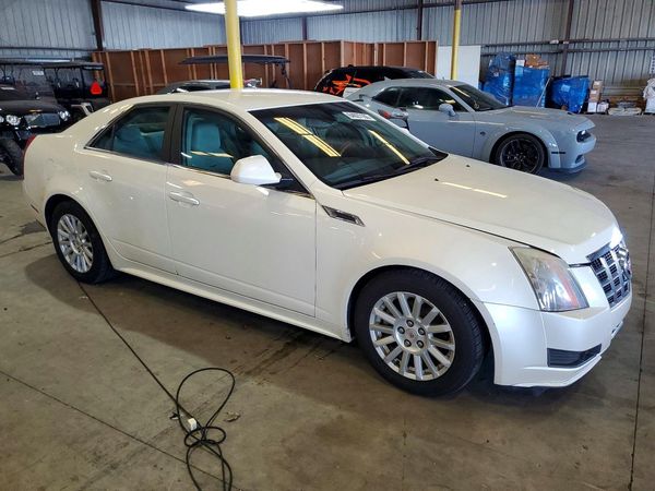 2013 CADILLAC CTS Luxury