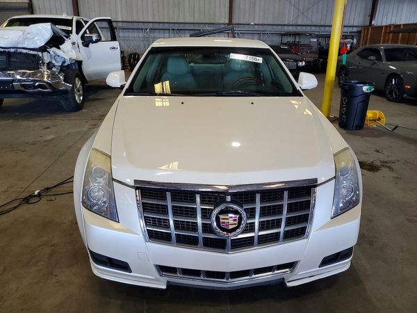 2013 CADILLAC CTS Luxury