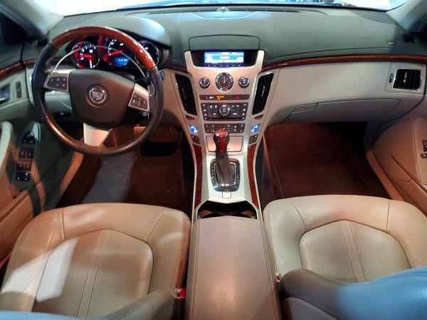 2013 CADILLAC CTS Luxury