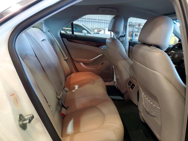 2013 CADILLAC CTS Luxury