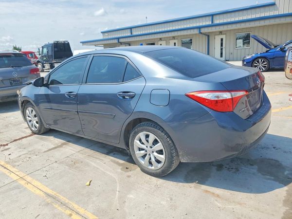 2015 TOYOTA COROLLA L/LE