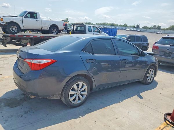 2015 TOYOTA COROLLA L/LE