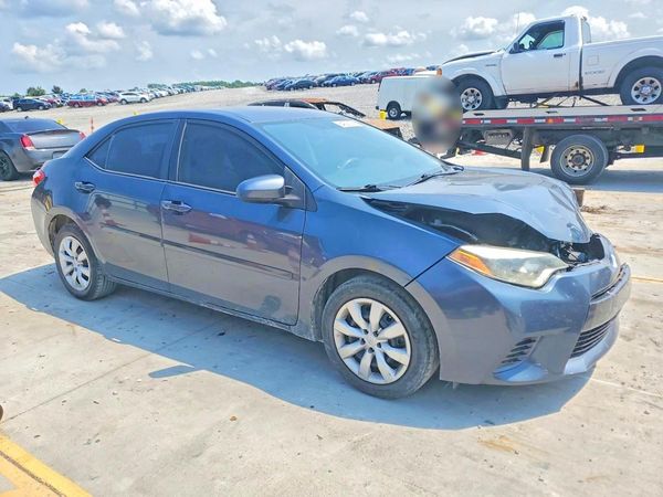 2015 TOYOTA COROLLA L/LE