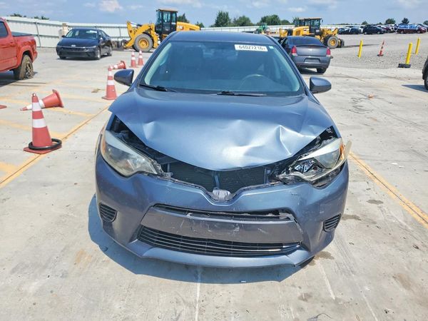2015 TOYOTA COROLLA L/LE
