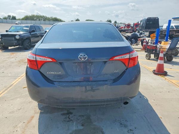 2015 TOYOTA COROLLA L/LE