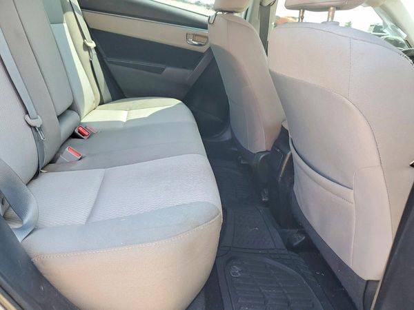 2015 TOYOTA COROLLA L/LE